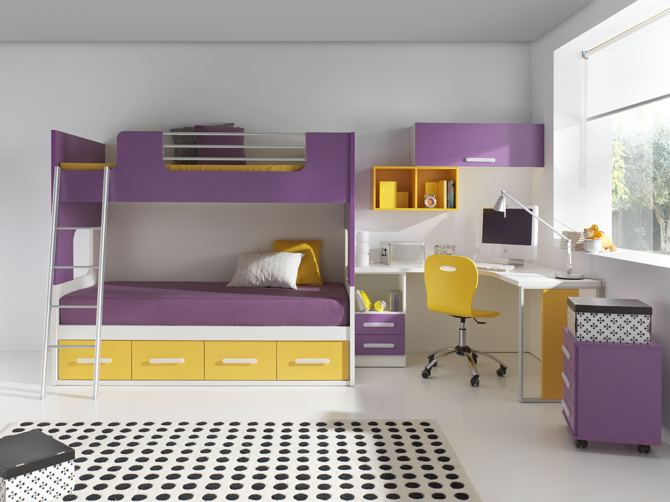 Habitaciones juveniles pequeñas: maximizando el espacio con estilo -  Información útil y práctica sobre colchones