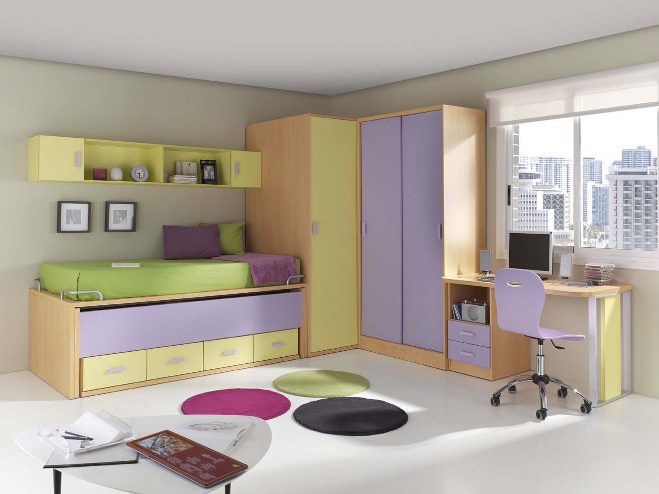 más nombre de la marca Cielo Dormitorios juveniles: funcionales y bonitos - Muebles Orts Blog
