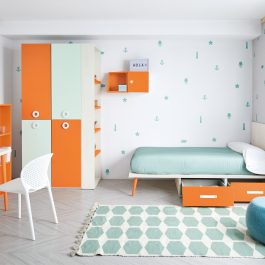 Dormitorio infantil mobiliario 963