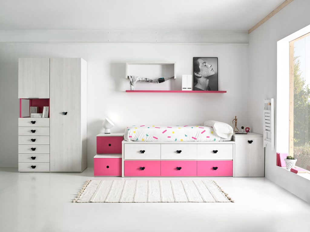 colores dormitorio juvenil