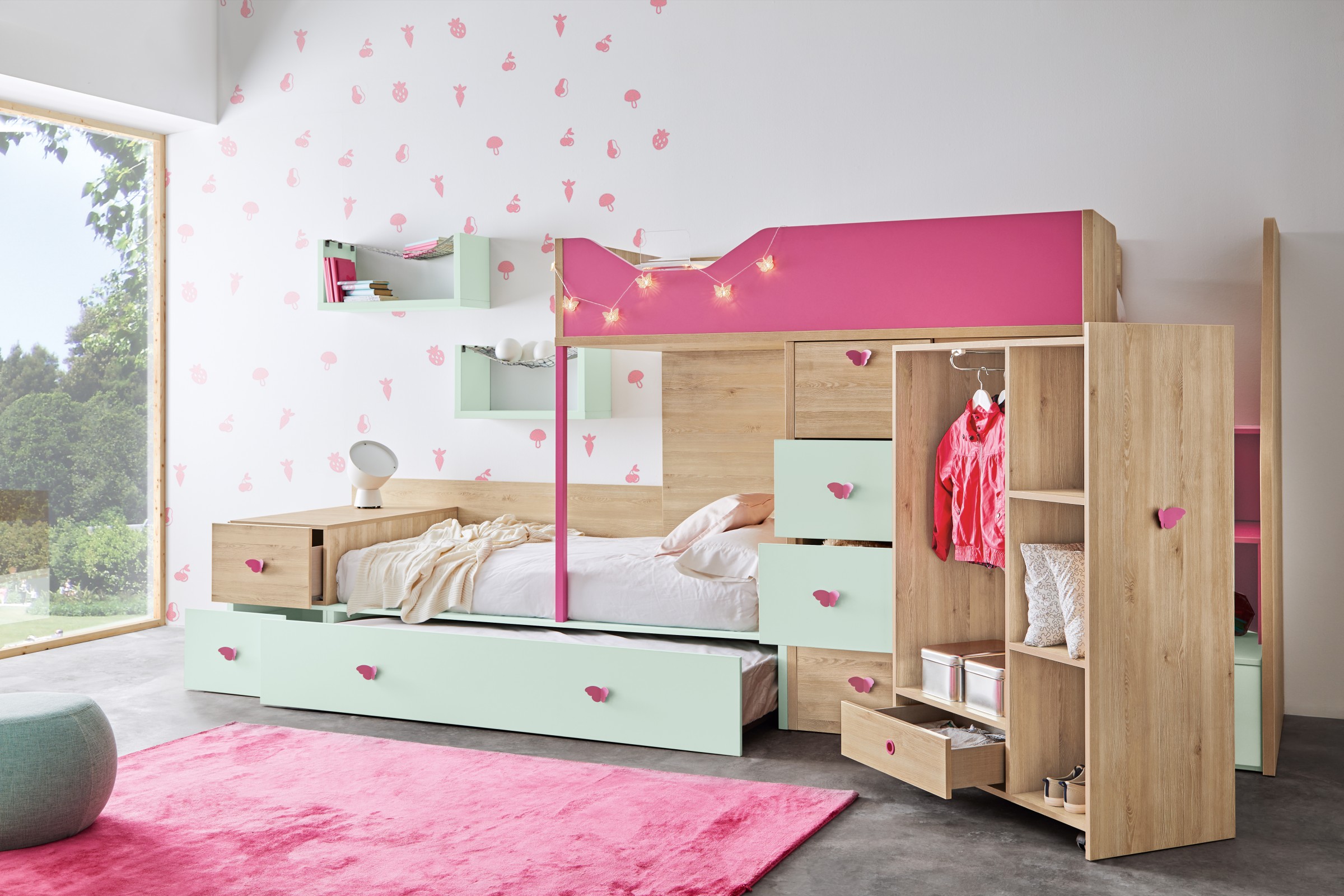 Tips para elegir el dormitorio juvenil: armarios y almacenamiento, Muebles  Siglo XXI