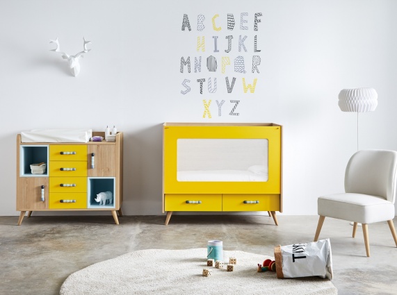 Muebles para decorar tu habitación infantil - Blog Mabaonline
