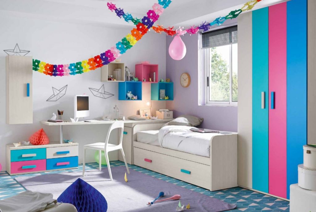 10 tendencias de 2022 para dormitorios juveniles, modernos y  personalizables – La casita de Martina ♥ Blog moda infantil, moda premamá,  y tips de mujer para estar a la última
