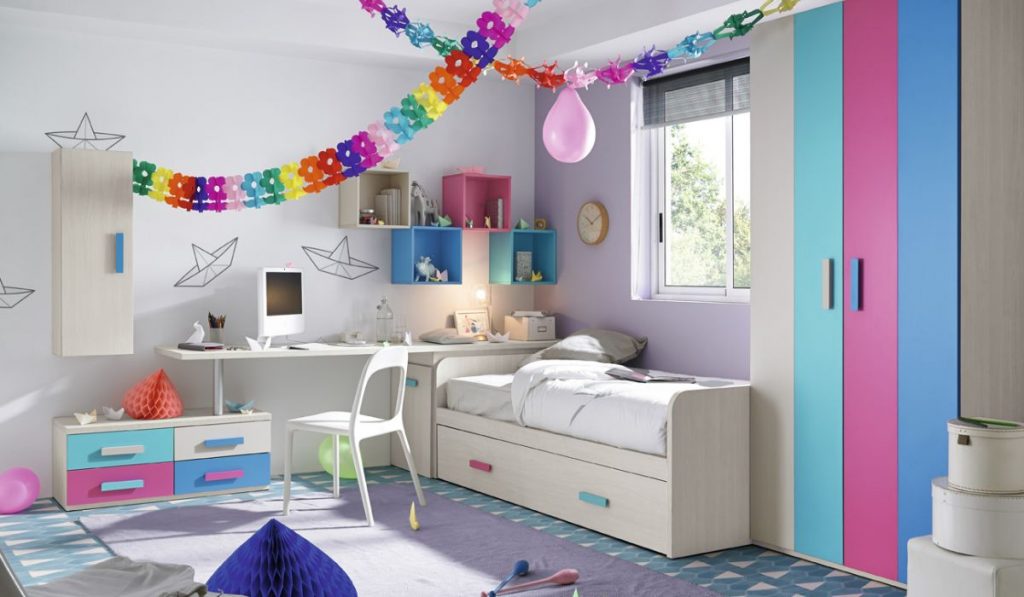 Divertidos percheros para decorar dormitorios infantiles