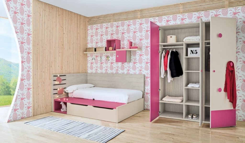 Nuevas tendencias en dormitorios juveniles modernos: no te preocupes si no  entiendes nada
