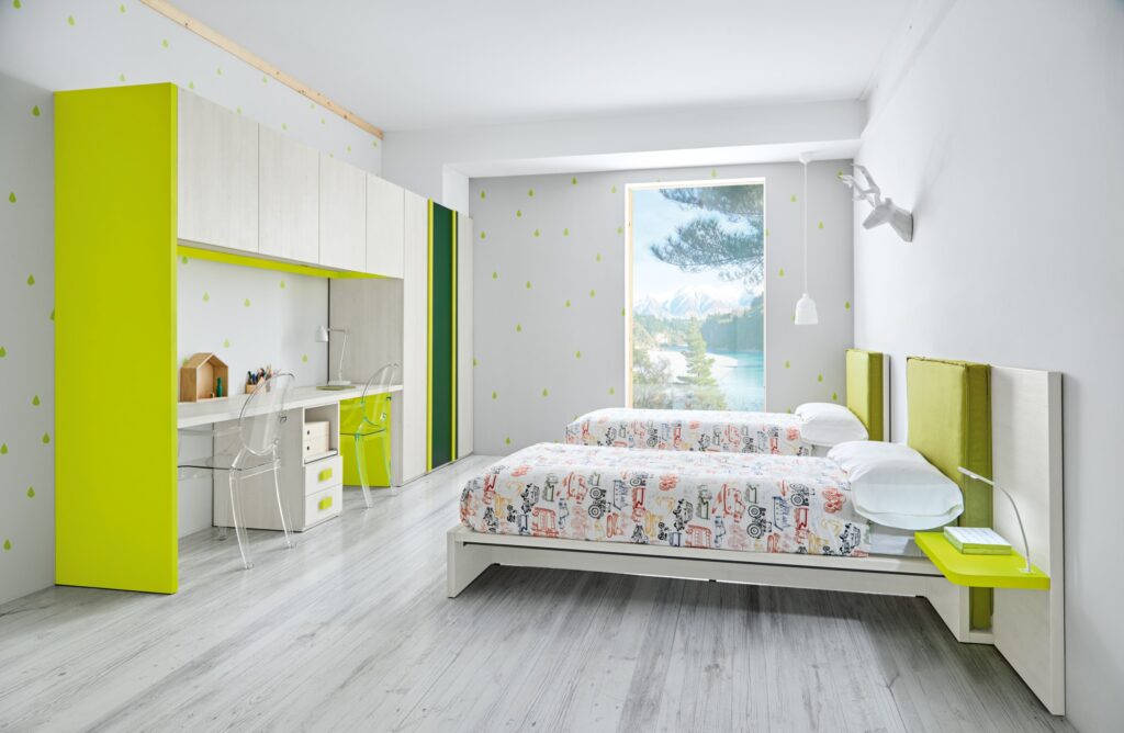 Dormitorios Juveniles Coleccion Sonrie Muebles Orts Dormir Estudiar Trabajar Entretenimiento