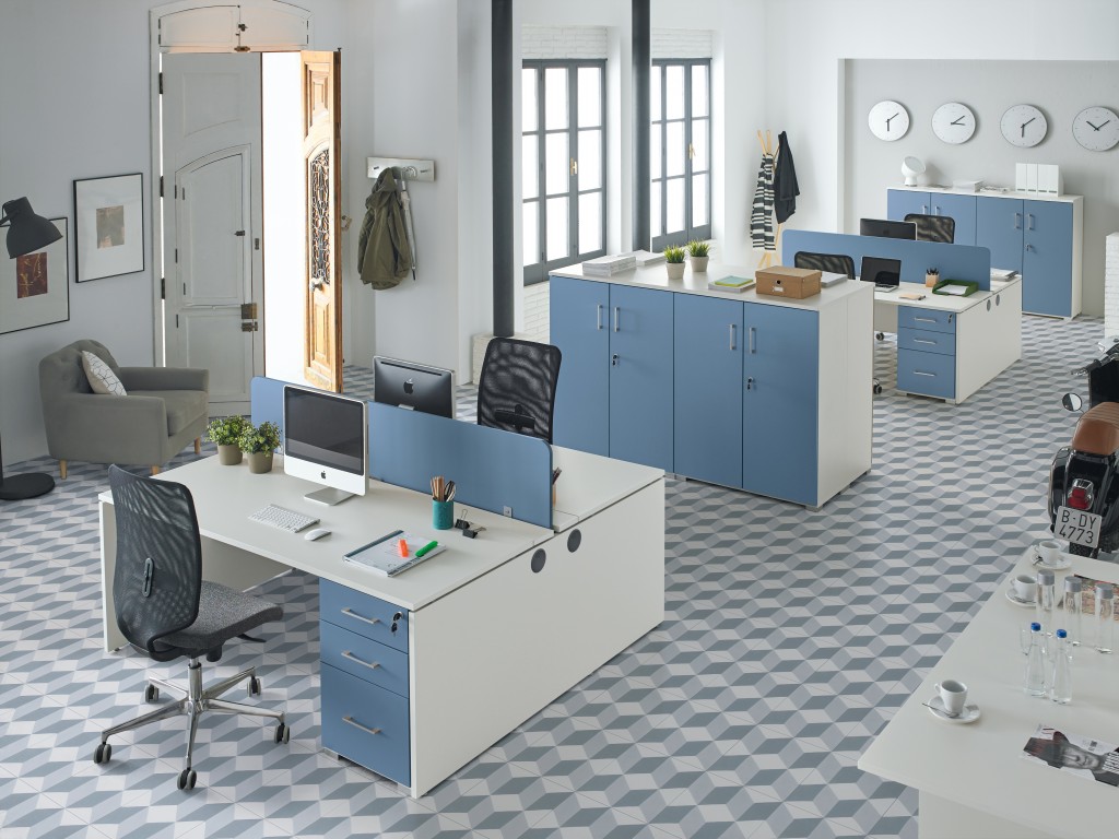 Mobiliario de oficina puesto de trabajo Muebles Orts