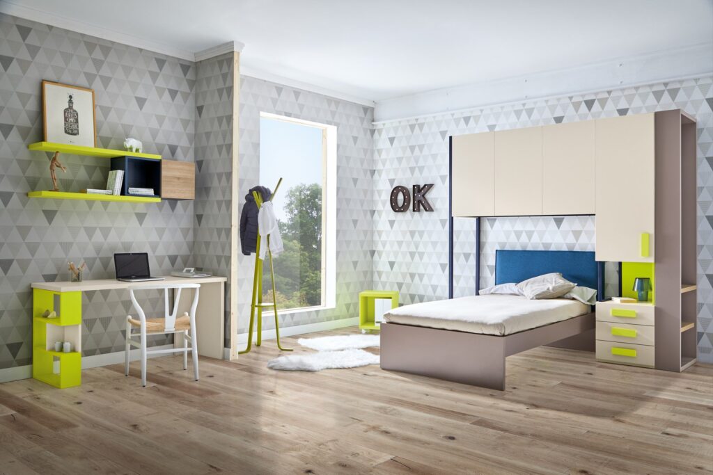 Tendencias en la decoraciónd e las habitaciones juveniles