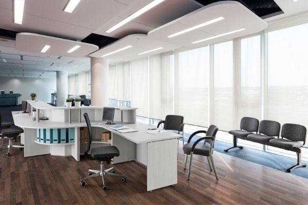 muebles de recepción