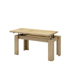 Mesa de centro elevable