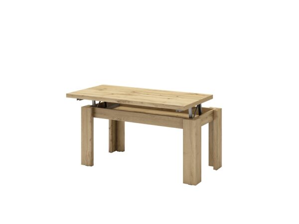 Mesa de centro elevable