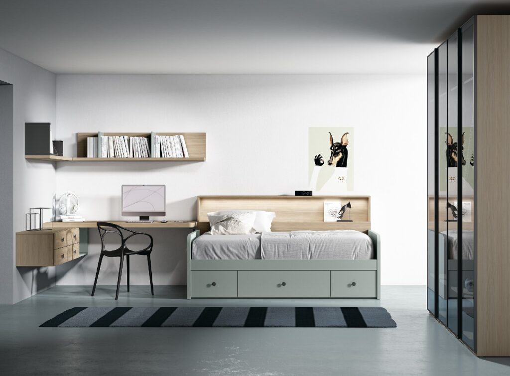 Decoración nórdica para dormitorios