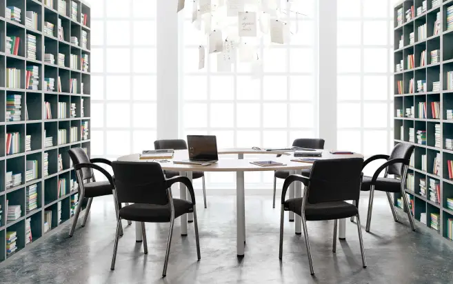 mesas de oficina coworking